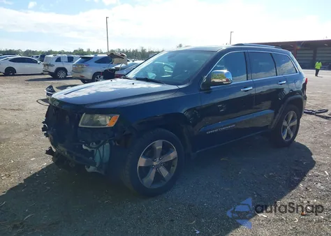 2014 Jeep Grand Cherokee Limited from USA, damaged, VIN 1C4RJEBT6EC161273
